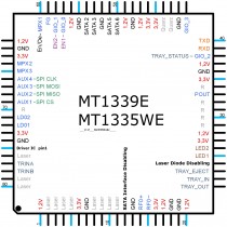 Chip Mediatek Winbond MT1335WE 05 - unlocked to 16D4S